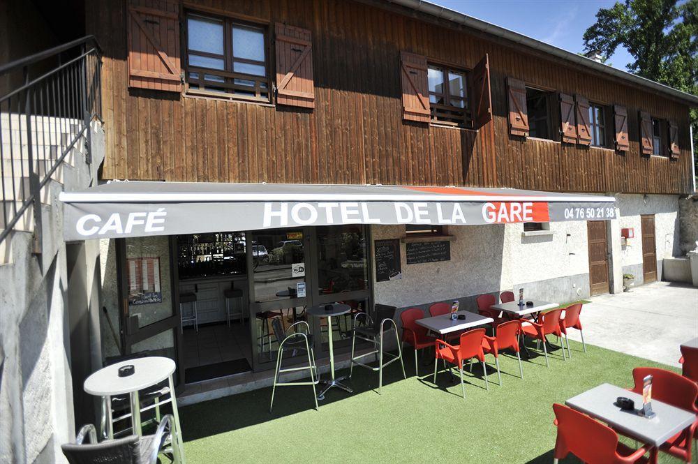 Alp'Hotel Voreppe Eksteriør bilde